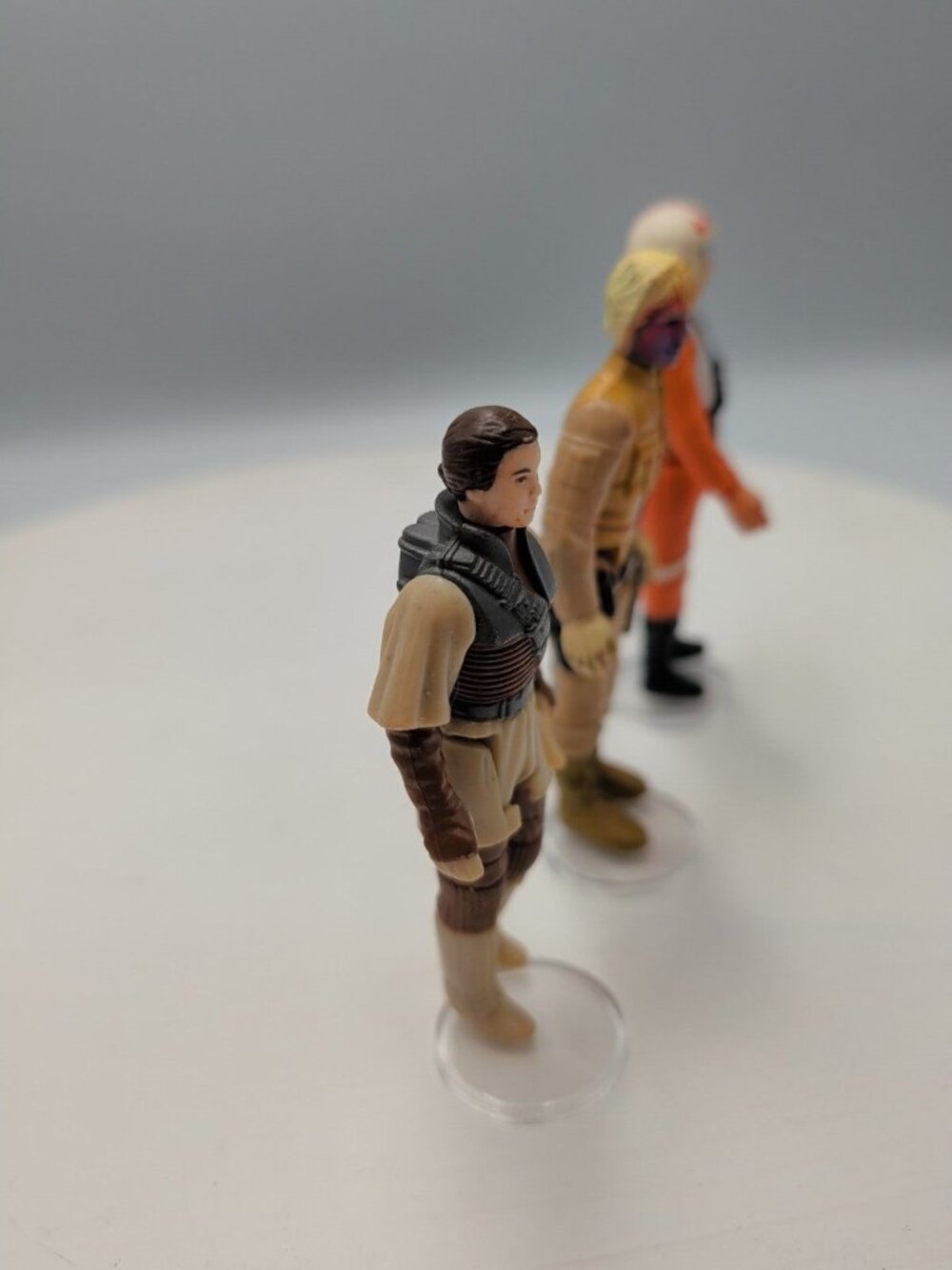 Vintage Star Wars Action Figures Kenner Boushh Leia Bespin Luke & Luke X-wing - Picture 7 of 10